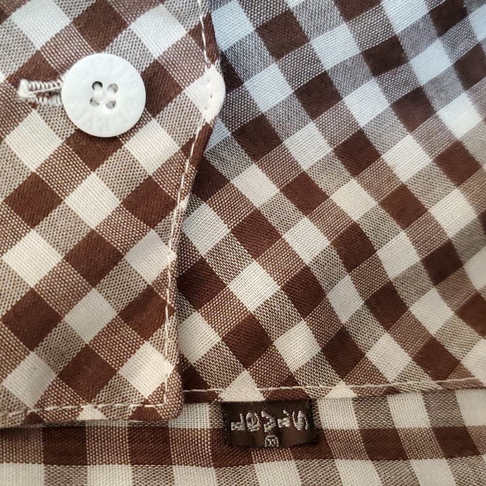 LEVI'S VINTAGE button down. Size Large** - image 3